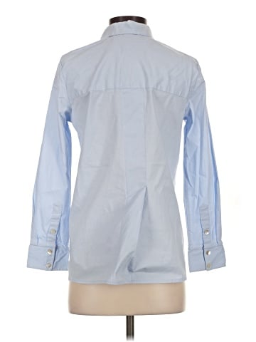 Gretchen Scott Designs Long Sleeve Button-Down Shirt (view 2)