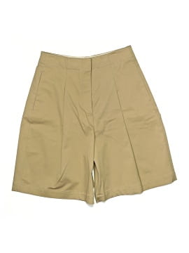 Zara Khaki Shorts (view 1)