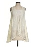 Moa Moa 100% Polyester Ivory Cardigan Size S - photo 1
