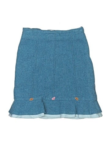 Deux Par Deux Denim Skirt (view 1)