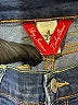 Lucky Brand Hearts Blue Jeans Size 4 - photo 4