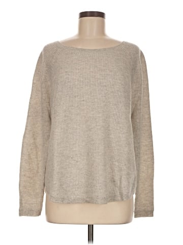 Vince. Wool Pullover Sweater (view 1)