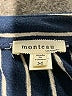 Monteau Blue Cardigan Size M - photo 7