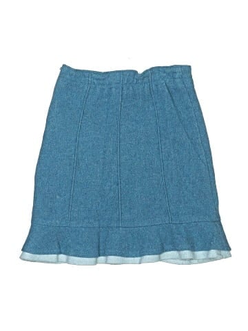 Deux Par Deux Denim Skirt (view 2)
