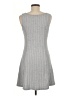 Unbranded Gray Casual Dress Size M - photo 2
