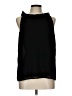 Ann Taylor Black Sleeveless Blouse Size L - photo 1