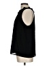 Ann Taylor Black Sleeveless Blouse Size L - photo 5