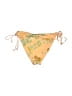 Zimmermann Yellow Printed swimsuit top Size 6 - 8 - photo 2