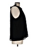 Ann Taylor Black Sleeveless Blouse Size L - photo 4
