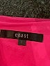 Coast Color Block Red Cocktail Dress Size 8 - photo 7