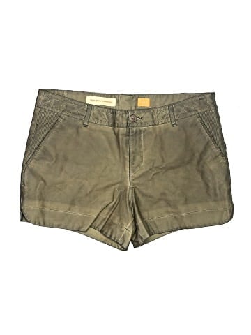 Pilcro and the Letterpress Khaki Shorts (view 1)