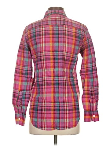 Lauren by Ralph Lauren Long Sleeve Button-Down Shirt (view 2)