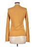 7 Diamonds Gold Long Sleeve Henley Size M - photo 2