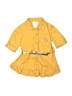 Little Lass Yellow Raincoat Size 3T - photo 1