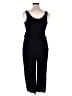 Michael Stars Solid Black Jumpsuit Size XL (3) - photo 2