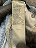 7 For All Mankind 100% Cotton Solid Blue Jeans Size 25 waist - photo 6