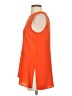 Vince Camuto Orange Sleeveless Top Size XS - photo 5