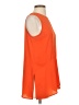 Vince Camuto Orange Sleeveless Top Size XS - photo 4
