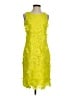 Nina Leonard 100% Polyester Yellow Cocktail Dress Size XS - photo 1
