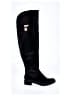 Just Fab Black Boots Size 7 1/2 - photo 1