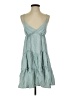 Shein 100% Polyester Teal Casual Dress Size 4 - photo 1