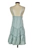 Shein 100% Polyester Teal Casual Dress Size 4 - photo 2
