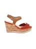 Pedder Red Orange Wedges Size EU 37 - photo 1