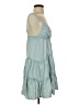 Shein 100% Polyester Teal Casual Dress Size 4 - photo 4