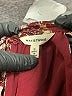Max Studio 100% Polyester Paisley Burgundy Casual Dress Size S - photo 7