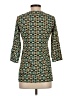 Jude Connally Teal 3/4 Sleeve Blouse Size XS - photo 2