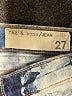 Rag & Bone/JEAN Print Blue Jeans Size 27 waist - photo 7