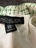 Rachel Zoe TJX Houndstooth Green Blazer Size XS - photo 6