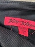 Betsey Johnson 100% Polyester Solid Black Cocktail Dress Size 6 - photo 7
