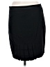 Bebe Solid Black Casual Skirt Size 8 - photo 2