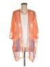 Love Tree 100% Polyester Orange Kimono Size M - photo 1