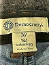 Democracy Solid Blue Jeans Size 10 - photo 7