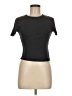 Zara Gray Short Sleeve Turtleneck Size M - photo 1