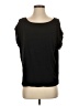 Chattawak Black Short Sleeve Top Size 2 (tall) - photo 1