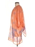Love Tree 100% Polyester Orange Kimono Size M - photo 5