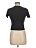 Zara Gray Short Sleeve Turtleneck Size M - photo 2