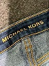 MICHAEL Michael Kors Solid Blue Jeans Size 8 - photo 7