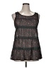 Unbranded 100% Polyester Gray Casual Dress Size XL - photo 1