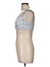 Onzie 100% Polyester Blue Tank Top Size Med - Lg - photo 5