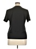 Susan Graver Solid Black Active T-Shirt Size XL - photo 2