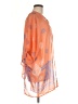 Love Tree 100% Polyester Orange Kimono Size M - photo 4
