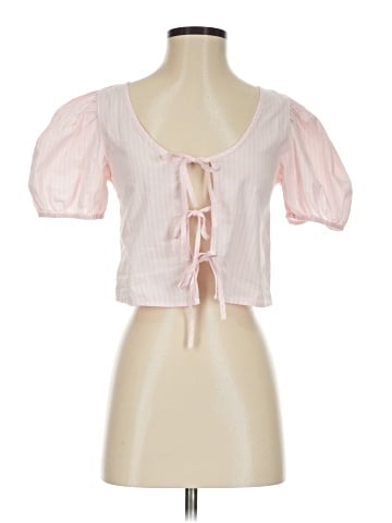 ABound Short Sleeve Blouse (view 1)