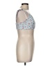 Onzie 100% Polyester Blue Tank Top Size Med - Lg - photo 4