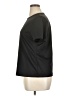 Susan Graver Solid Black Active T-Shirt Size XL - photo 5