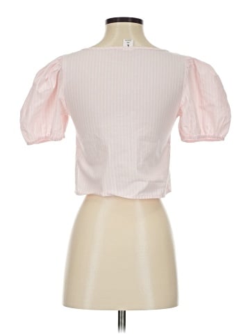 ABound Short Sleeve Blouse (view 2)