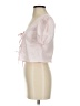 ABound 100% Cotton Pink Short Sleeve Blouse Size XXS - photo 5